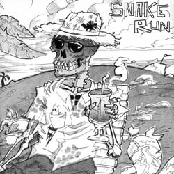 Snake Run "Relax" 7"